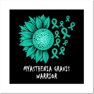 Myasthenia Gravis awareness Suns Posters and Art